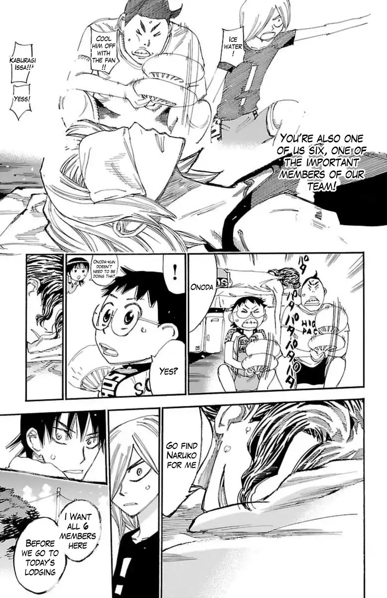 Yowamushi Pedal Chapter 351 11